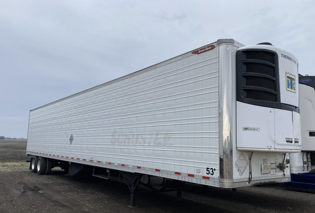 Unit: 572 2016 Great Dane 53' Reefer Thermo King S-700